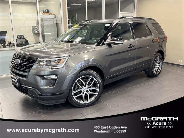 2018 ford explorer sport