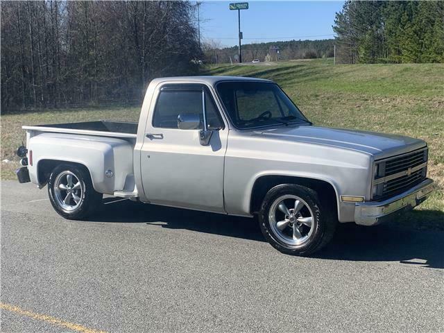 1984 chevrolet silverado pickup c10 classic chevy 350 truck square body