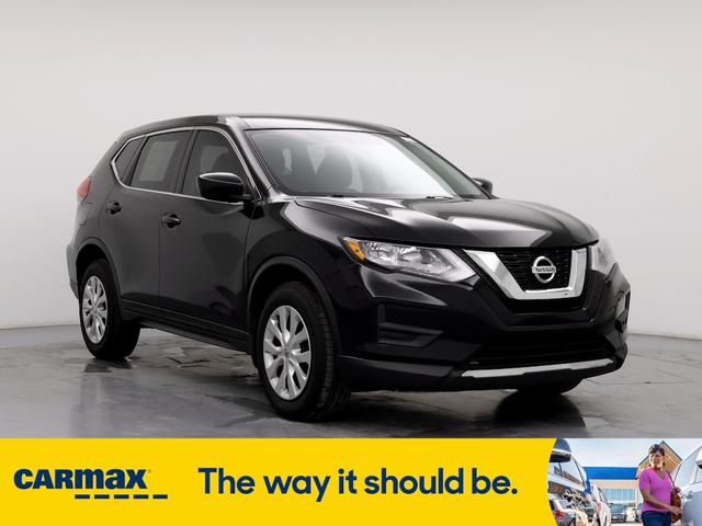 2017 nissan rogue s