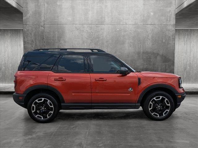 2022 ford bronco sport outer banks