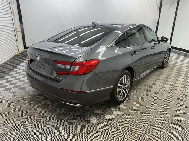 2020 honda accord hybrid ex