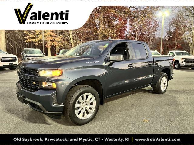 2020 chevrolet silverado 1500 custom