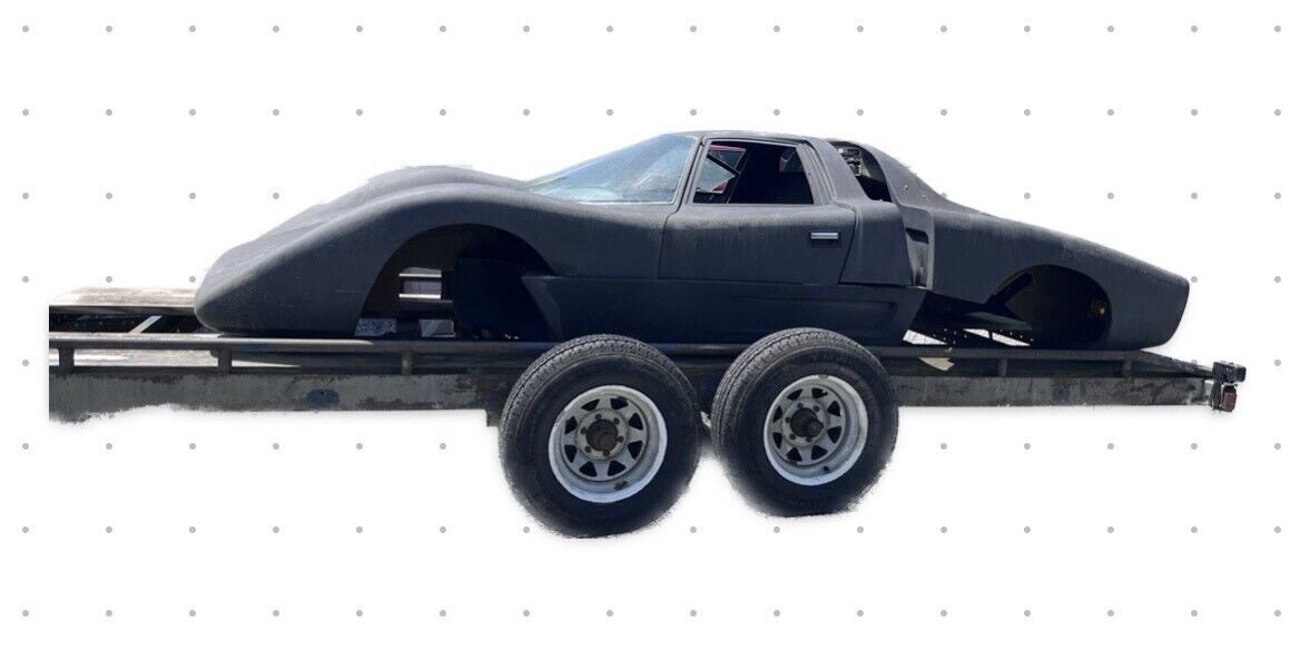 1980 other makes manta black kit car replica