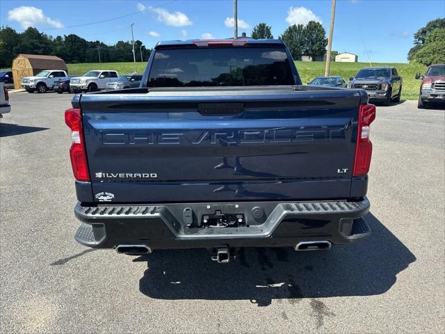 2022 chevrolet silverado 1500 lt trail boss