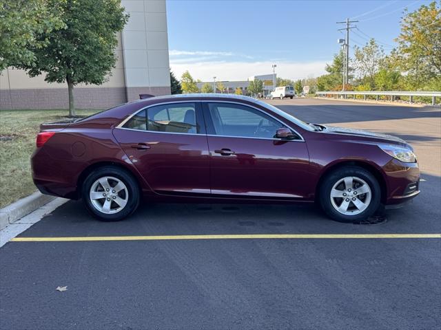 2016 chevrolet malibu limited lt