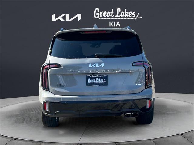 2024 kia telluride sx prestige x-line