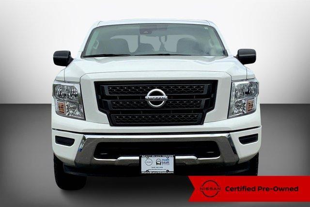 2022 nissan titan sv