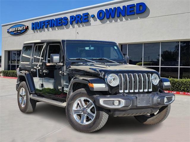 2022 jeep wrangler unlimited sahara