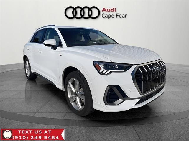 2024 audi q3 45 s line premium