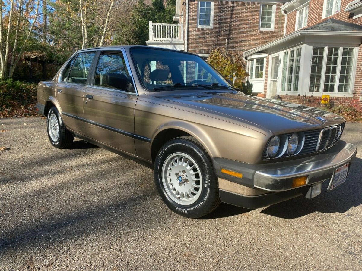 1986 bmw 3-series e automatic fantastic car 325e