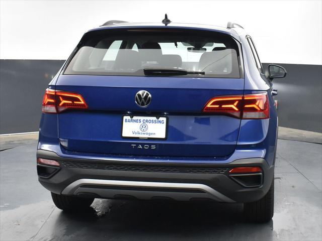 2024 volkswagen taos 1.5t s