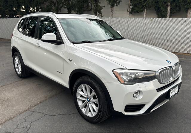 2017 bmw x3 xdrive28i