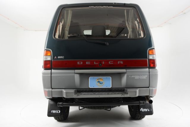 1992 mitsubishi delica 85,700 miles van 2.5 automatic