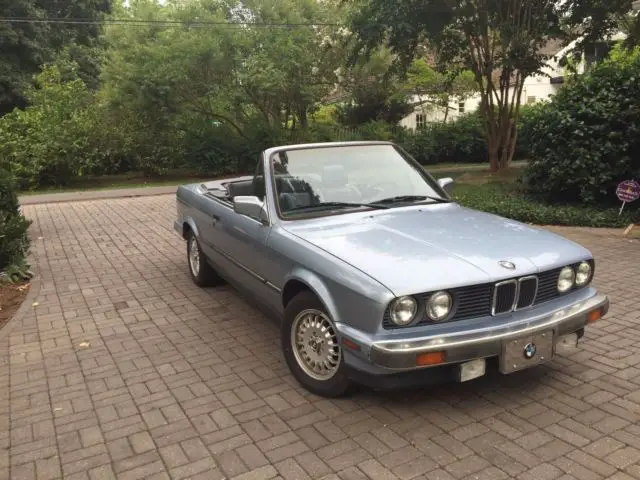 bmw: 3-series e30 convertible