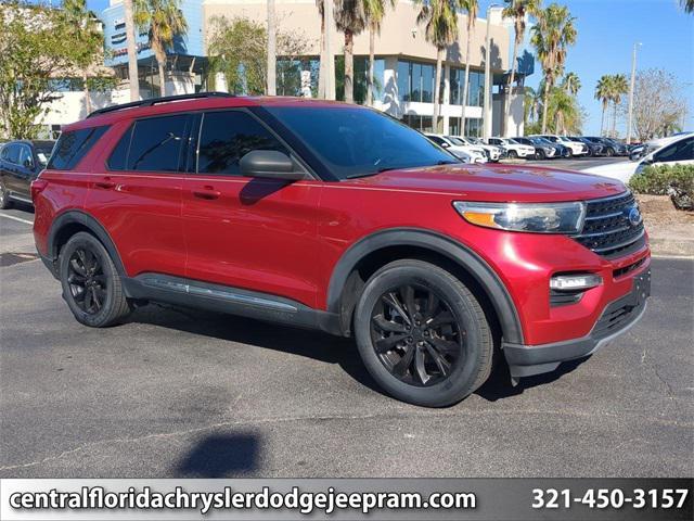 2020 ford explorer xlt