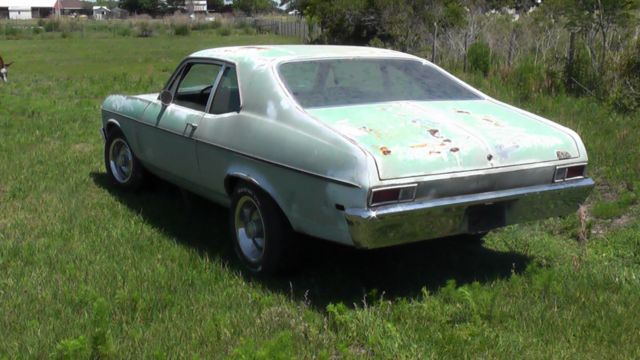 chevrolet nova 396 big block