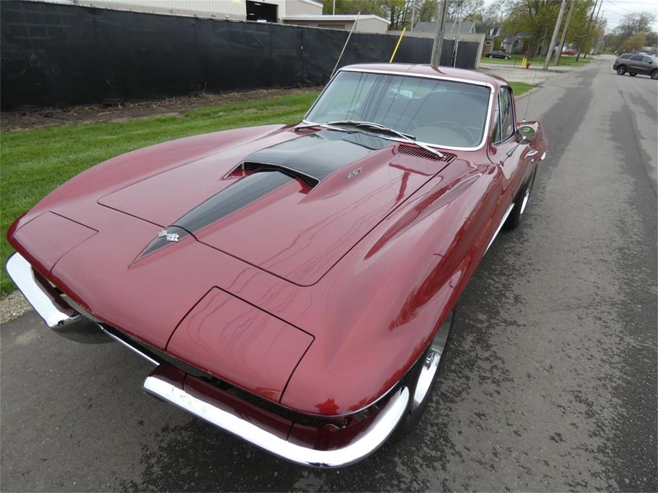 1967 chevrolet corvette