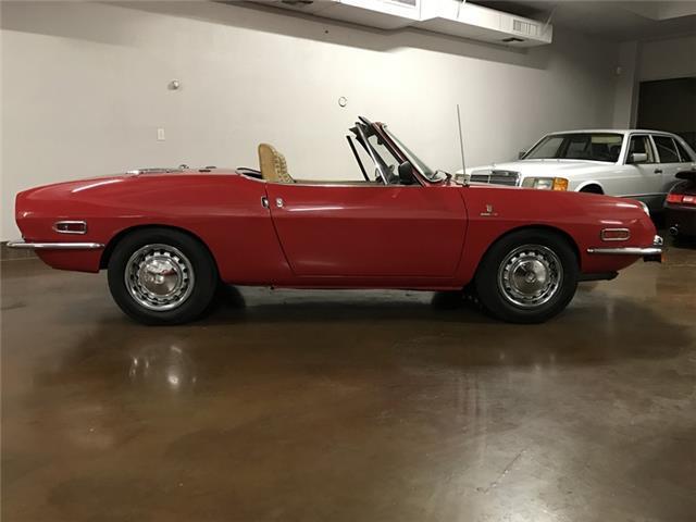 1970 fiat 850 spider.. rear engine italian sports car