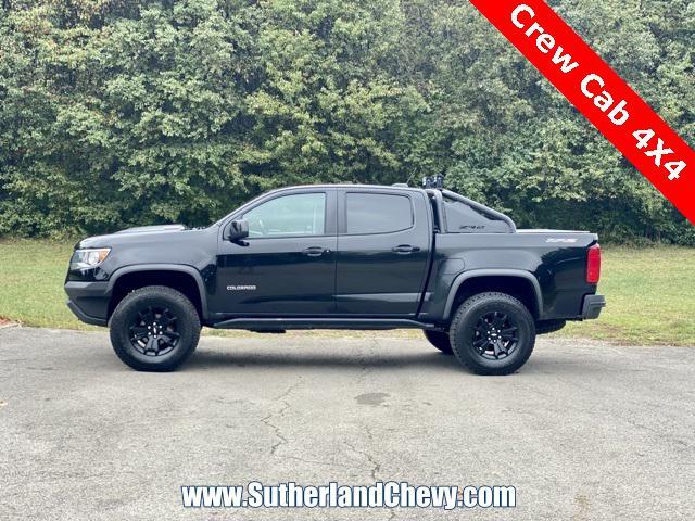 2020 chevrolet colorado zr2