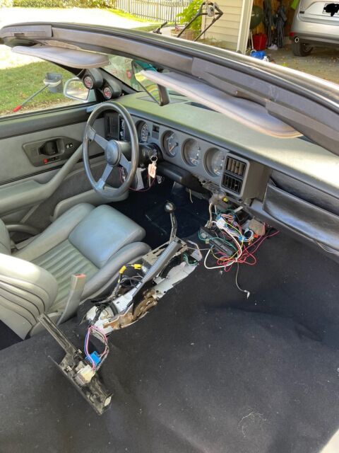 1992 pontiac firebird convertible white rwd automatic trans am