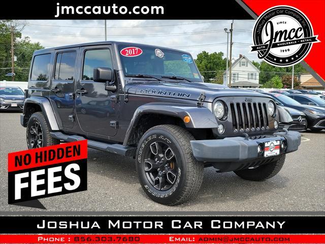 2017 jeep wrangler unlimited smoky mountain 4x4