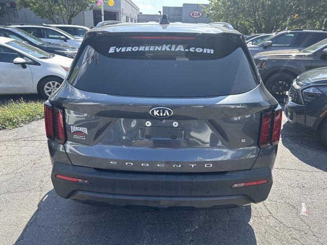 2021 kia sorento s