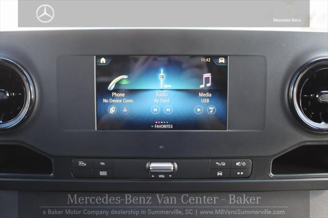 2024 mercedes-benz sprinter 3500 high roof