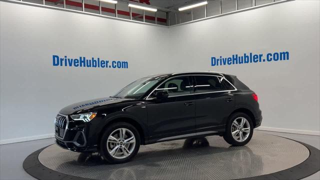 2022 audi q3 45 s line premium plus
