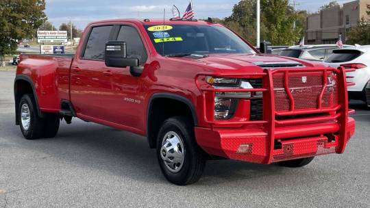 2021 Chevrolet Silverado 3500hd