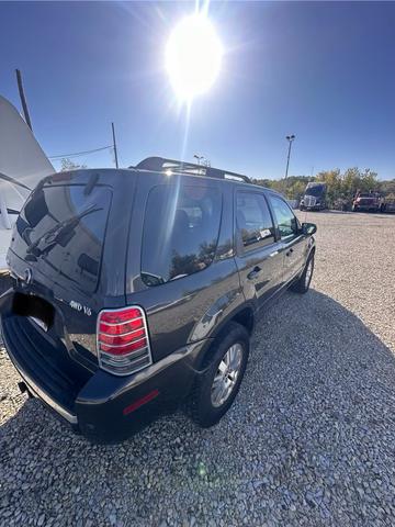 2006 mercury mariner luxury