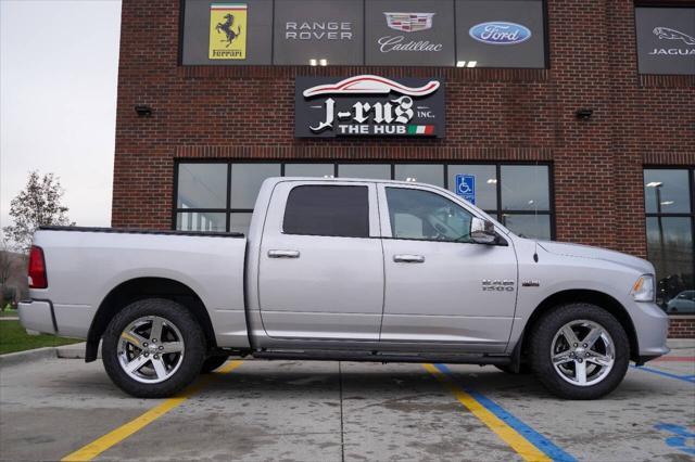 2017 ram 1500 express
