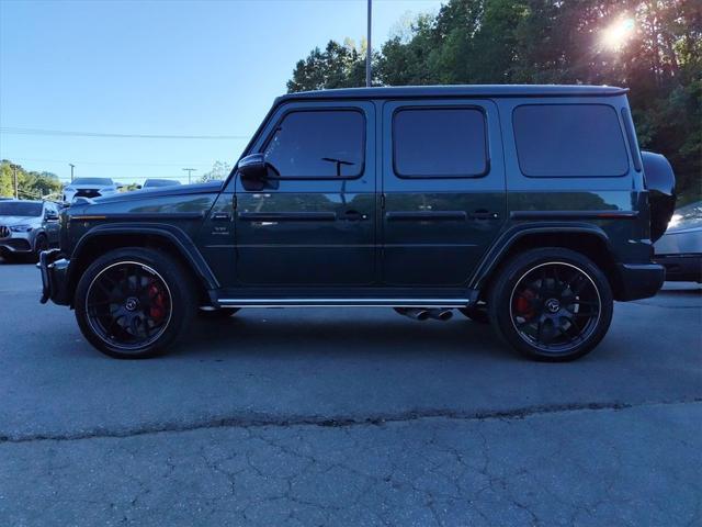 2021 mercedes-benz amg g 63 4matic