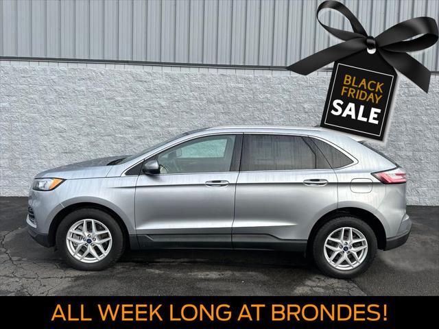 2021 ford edge sel