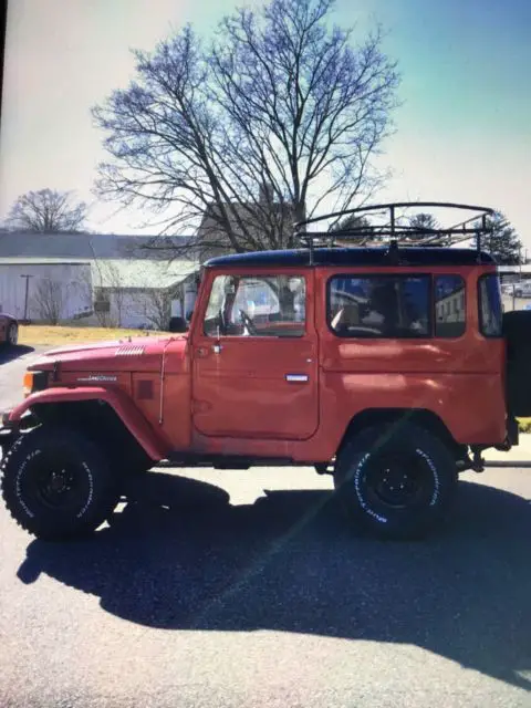 1981 toyota bj40 land cruiser diesel no reserve !!!