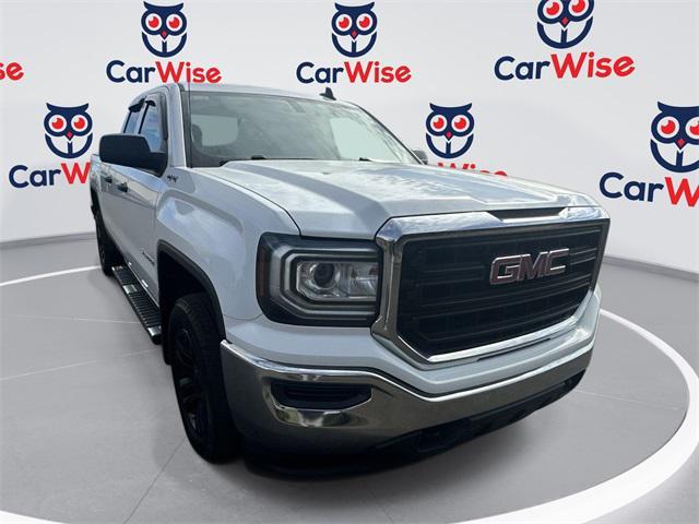 2017 gmc sierra 1500 base