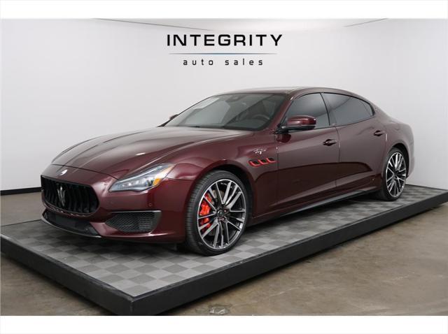 2022 maserati quattroporte trofeo