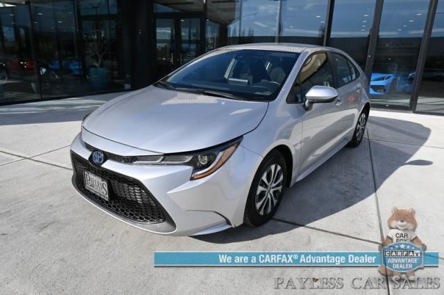 2022 toyota corolla hybrid le