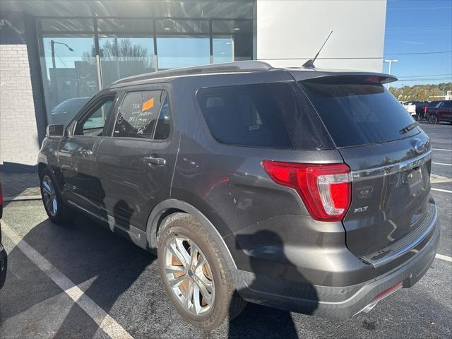 2018 ford explorer xlt