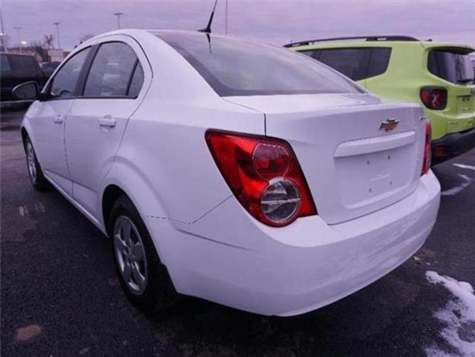2013 chevrolet sonic ls auto ls auto 4dr sedan for sale in elkins, west virginia