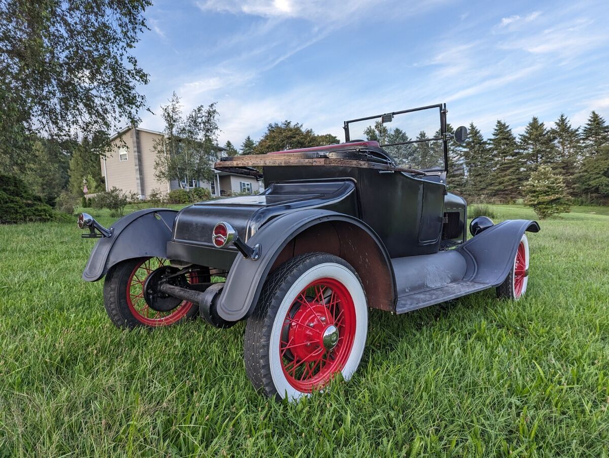 no reserve! '23 model t on '29 model a running gear!