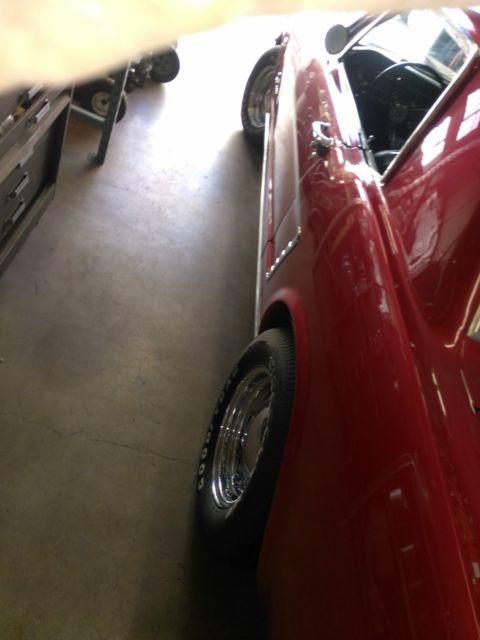 1965 ford mustang 289 v8 power steering a/c