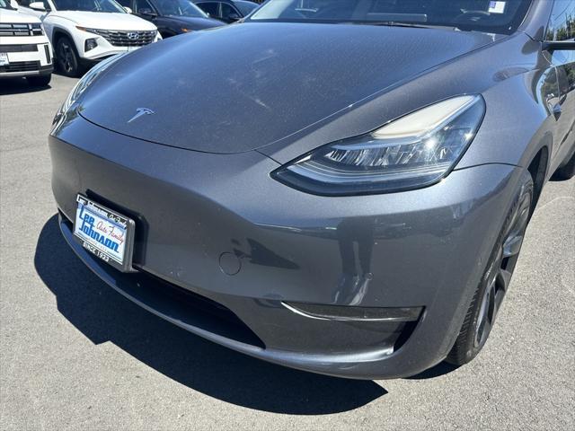 2022 tesla model y long range dual motor all-wheel drive