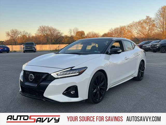 2022 nissan maxima sr xtronic cvt
