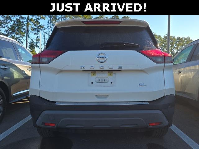 2021 nissan rogue sl
