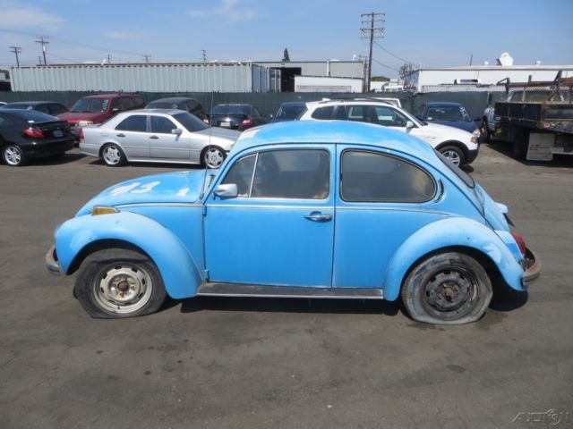 1972 volkswagen beetle no reserve