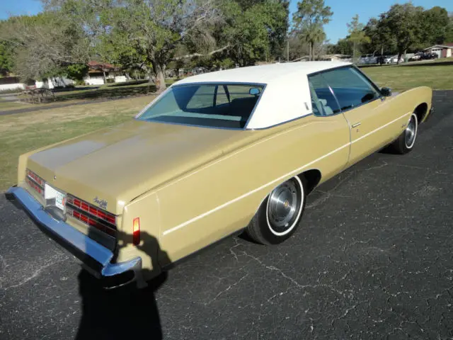 1974 pontiac grand ville - survivor