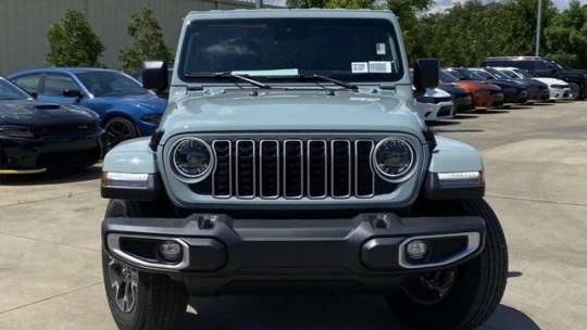new 2024 jeep wrangler unlimited sahara