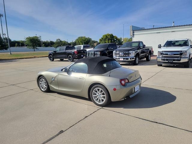 2005 bmw z4 2.5i roadster