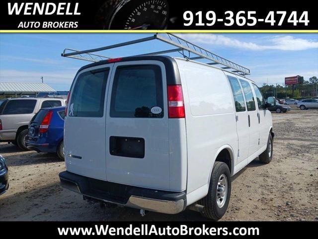 2021 chevrolet express 2500 rwd 2500 regular wheelbase wt