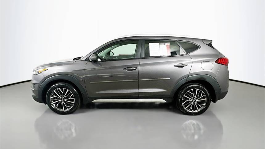2021 hyundai tucson sel